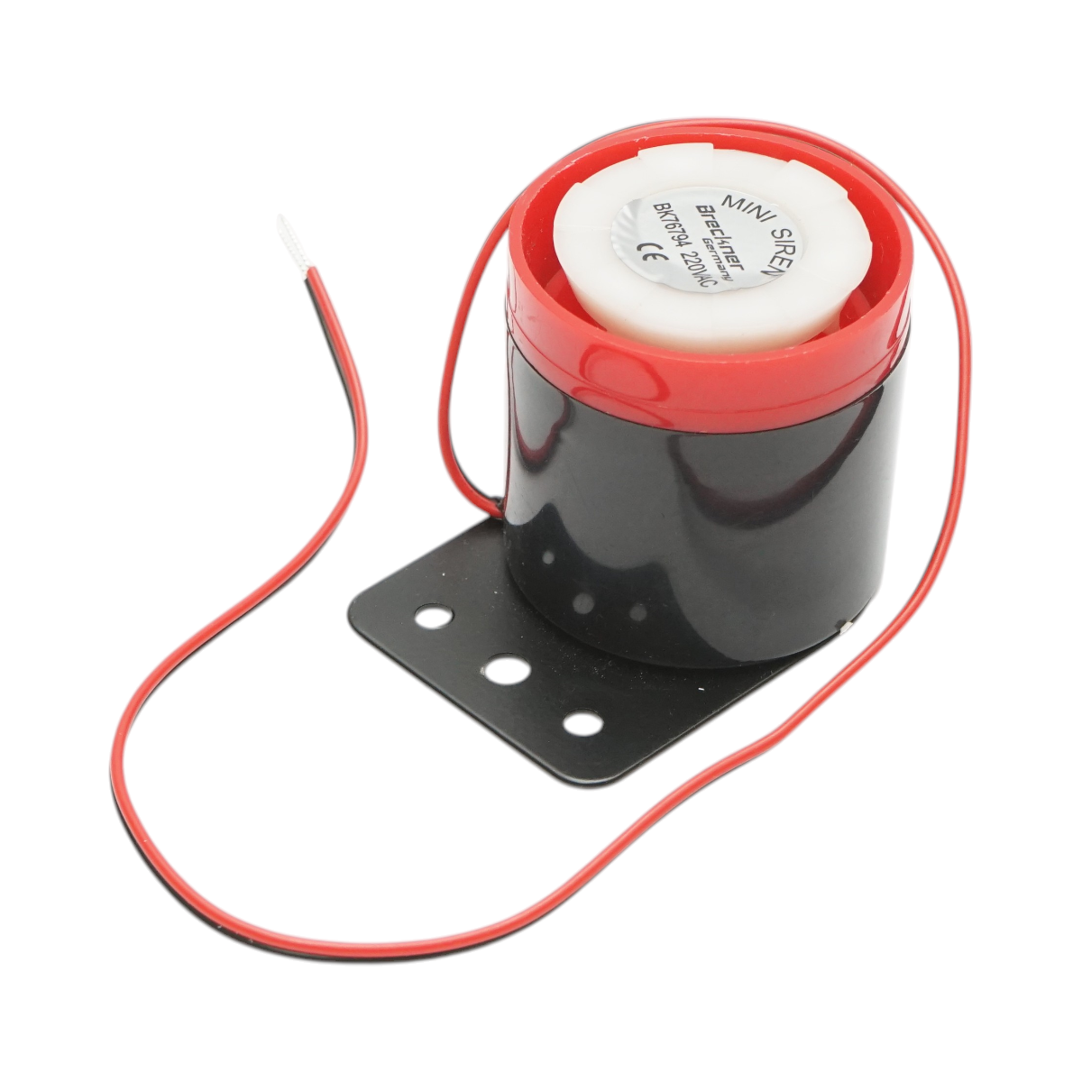 Mini sirena alarma 220V AC Breckner Germany