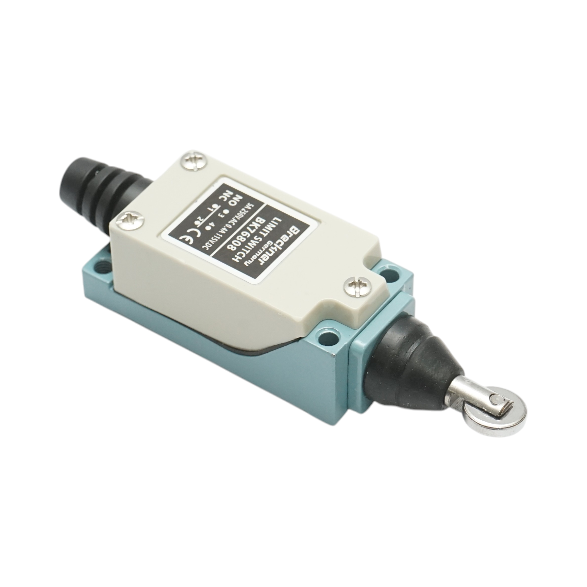 Intrerupator de limita cu rola orizontala NO+NC 250V AC 5A/115V DC 0.4A Breckner Germany - imagine 3