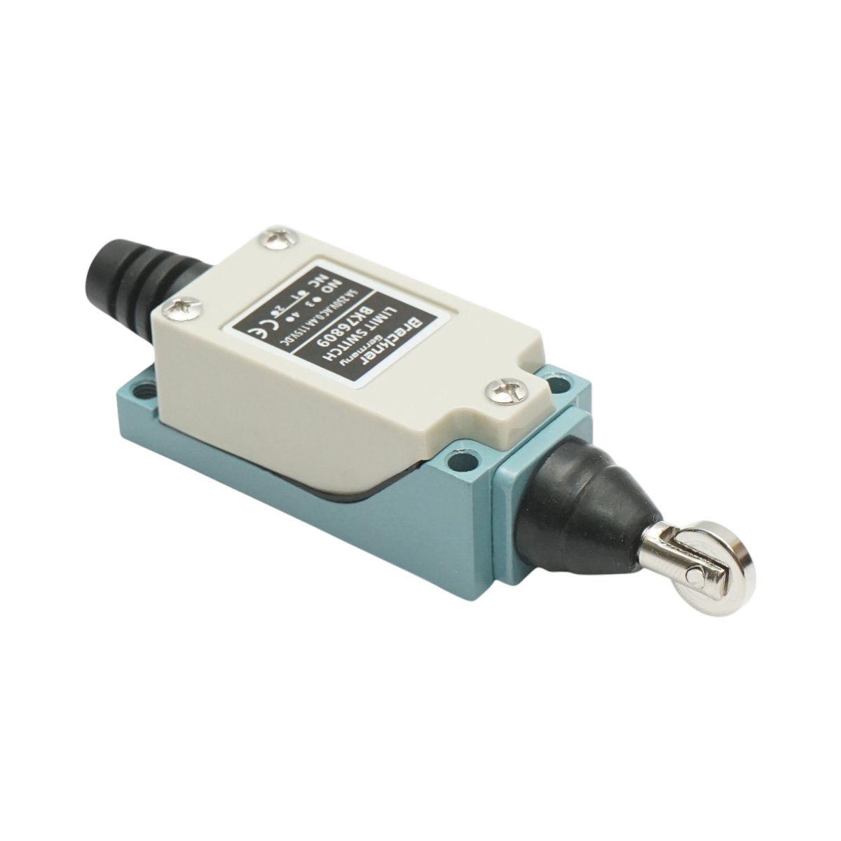 Intrerupator de limita cu rola verticala NO+NC 250V AC 5A/115V DC 0.4A Breckner Germany - imagine 3
