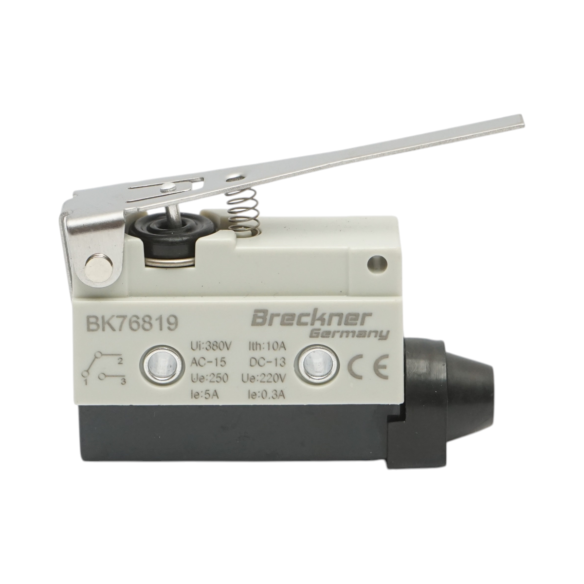 Intrerupator de limita cu parghie 380V AC/250V DC Breckner Germany