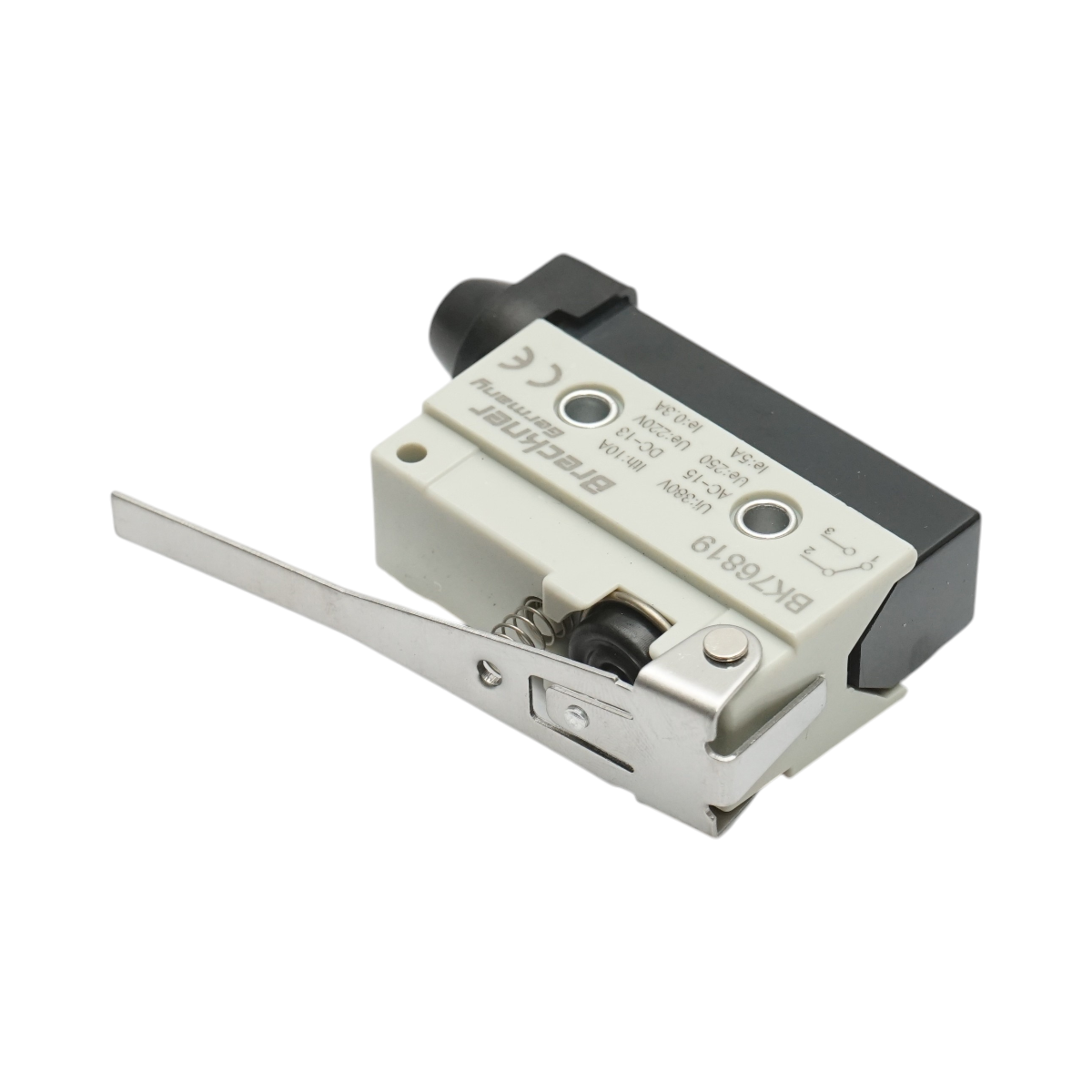 Intrerupator de limita cu parghie 380V AC/250V DC Breckner Germany - imagine 4