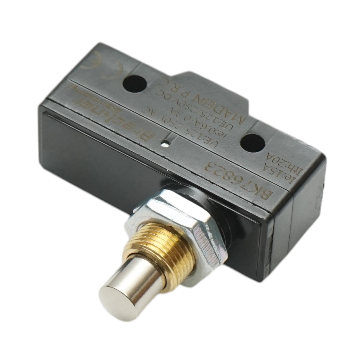 Limitator cursa cu buton 125-250V AC/DC 15A Breckner Germany - imagine 5