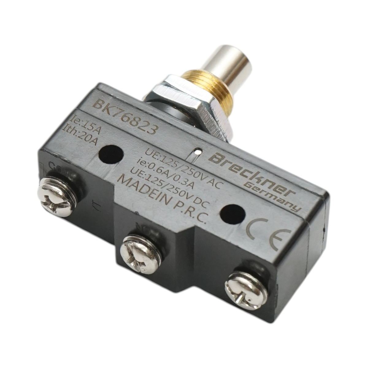 Limitator cursa cu buton 125-250V AC/DC 15A Breckner Germany - imagine 4