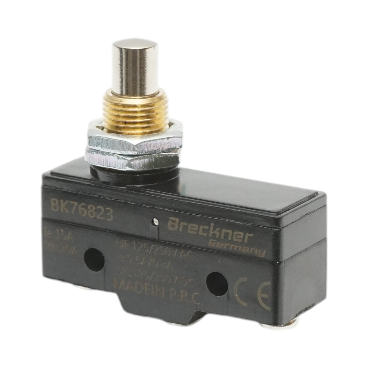 Limitator cursa cu buton 125-250V AC/DC 15A Breckner Germany - imagine 3