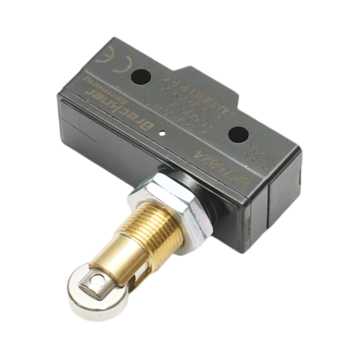 Limitator cursa cu rola orizontala 125-250V AC/DC 15A Breckner Germany - imagine 5