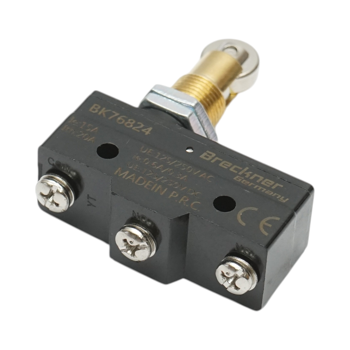 Limitator cursa cu rola orizontala 125-250V AC/DC 15A Breckner Germany - imagine 4