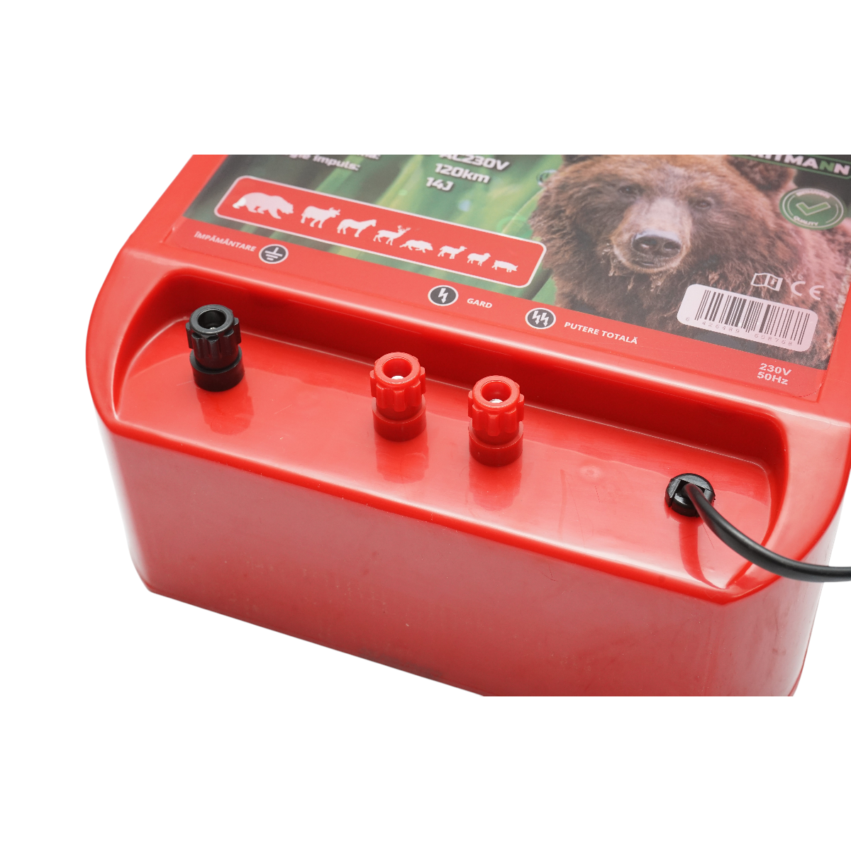 Aparat generator de impulsuri 14 Joule, 220V, 120 km pentru gard electric Britmann - imagine 5