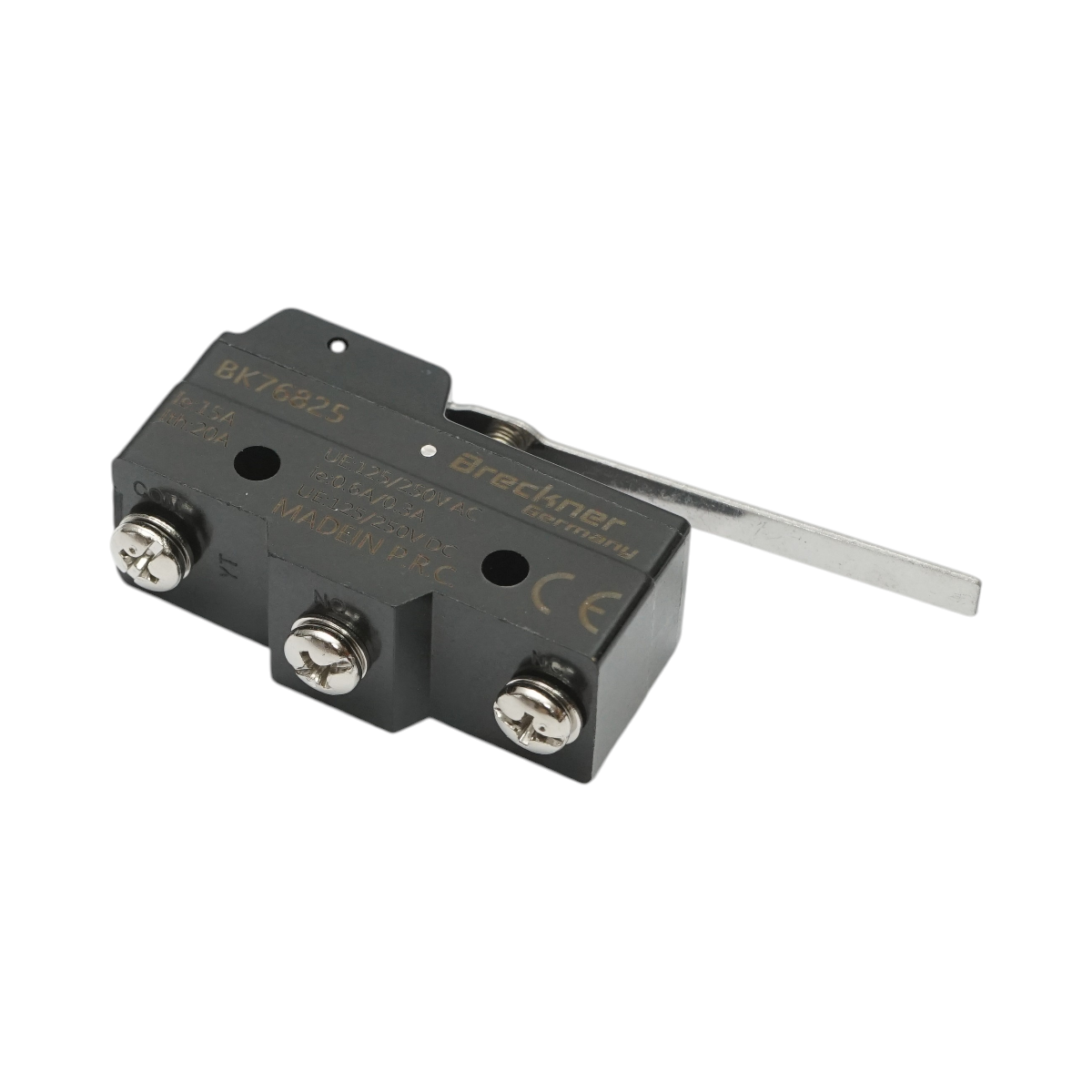 Limitator cursa cu parghie 125-250V AC/DC 15A Breckner Germany - imagine 4