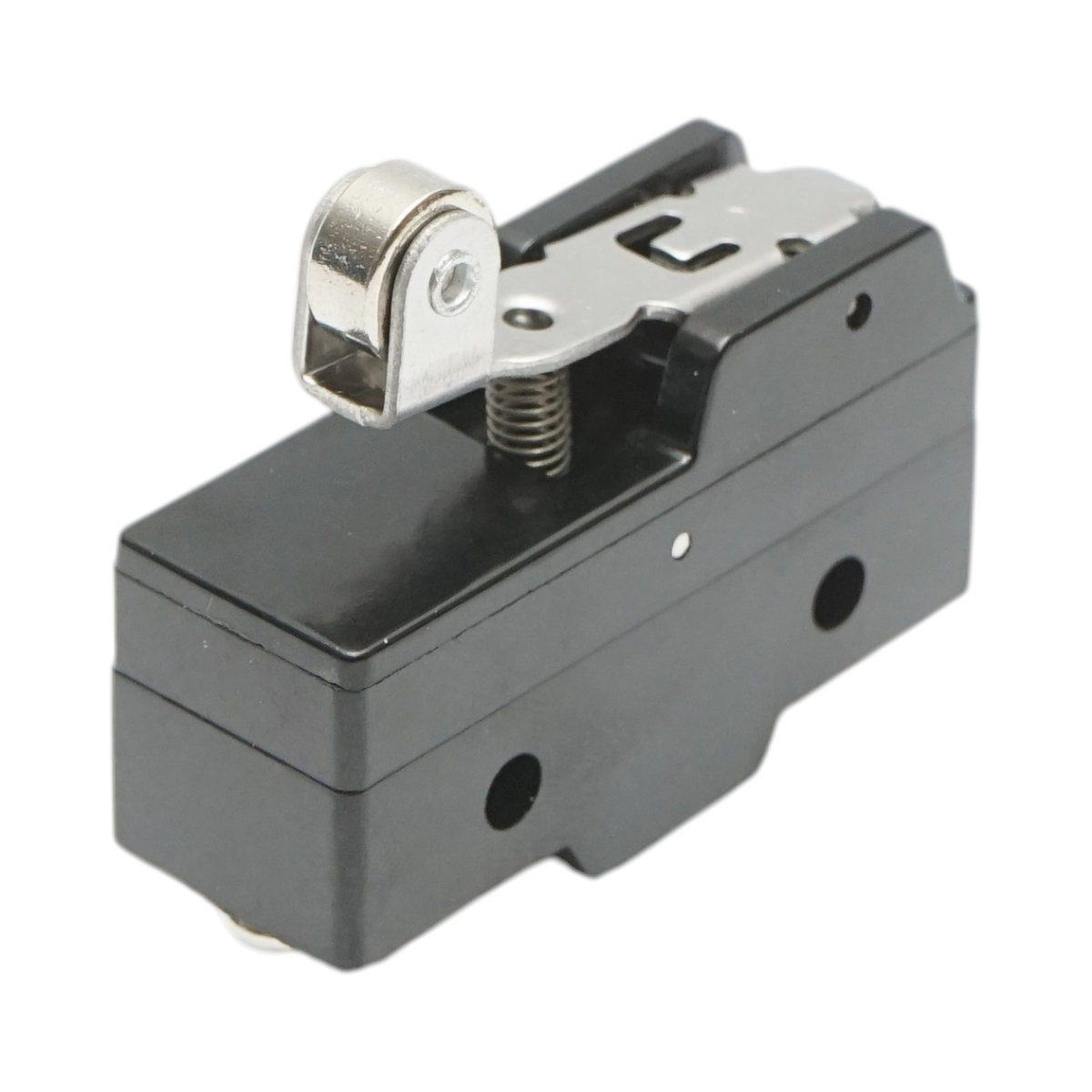 Limitator cursa cu parghie si rola 125-250V AC/DC 15A Breckner Germany - imagine 2