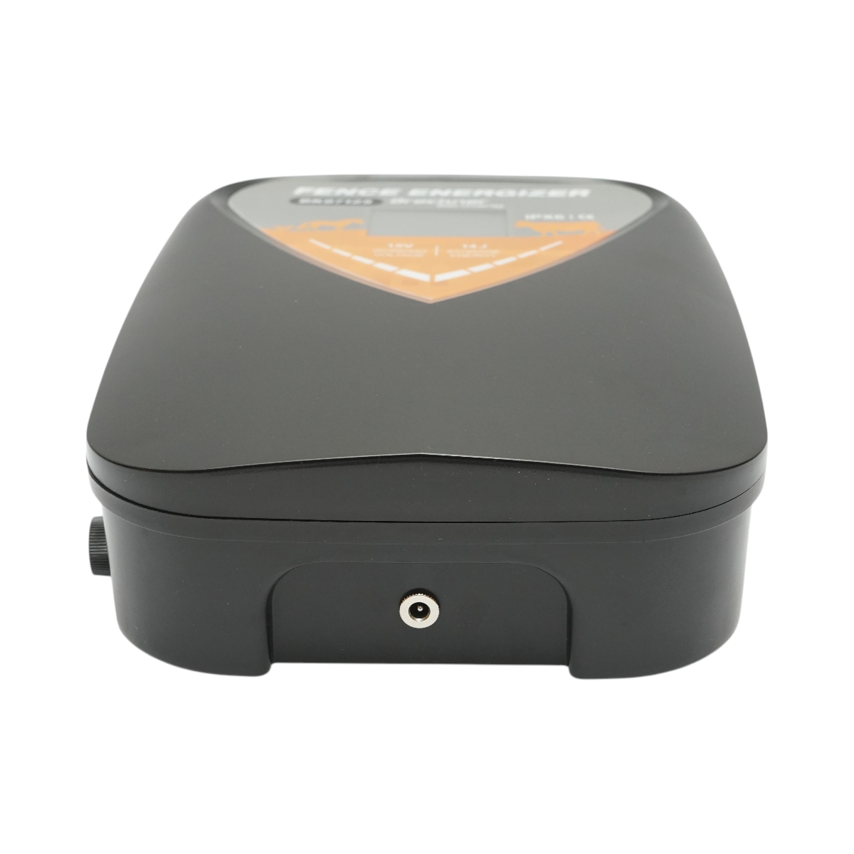 Aparat generator de impulsuri 14 Joule, 12V/220V, 140 km cu afisaj LCD pentru gard electric IPX6 Breckner Germany - imagine 4