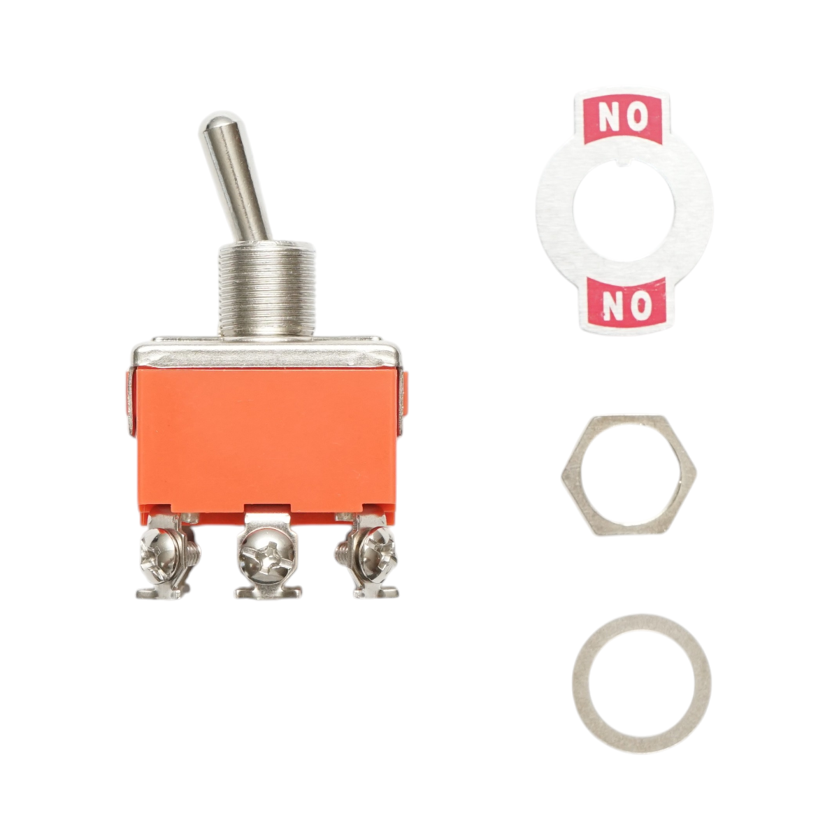 Comutator 2 pozitii ON-ON 220V, 10A Breckner Germany - imagine 3