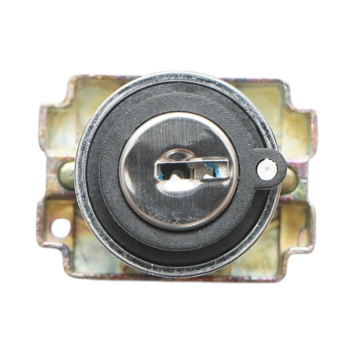 Selector 3 pozitii cu retinere si cheie 2NO, 400V/10A, LAY5-BG03 Breckner Germany - imagine 4