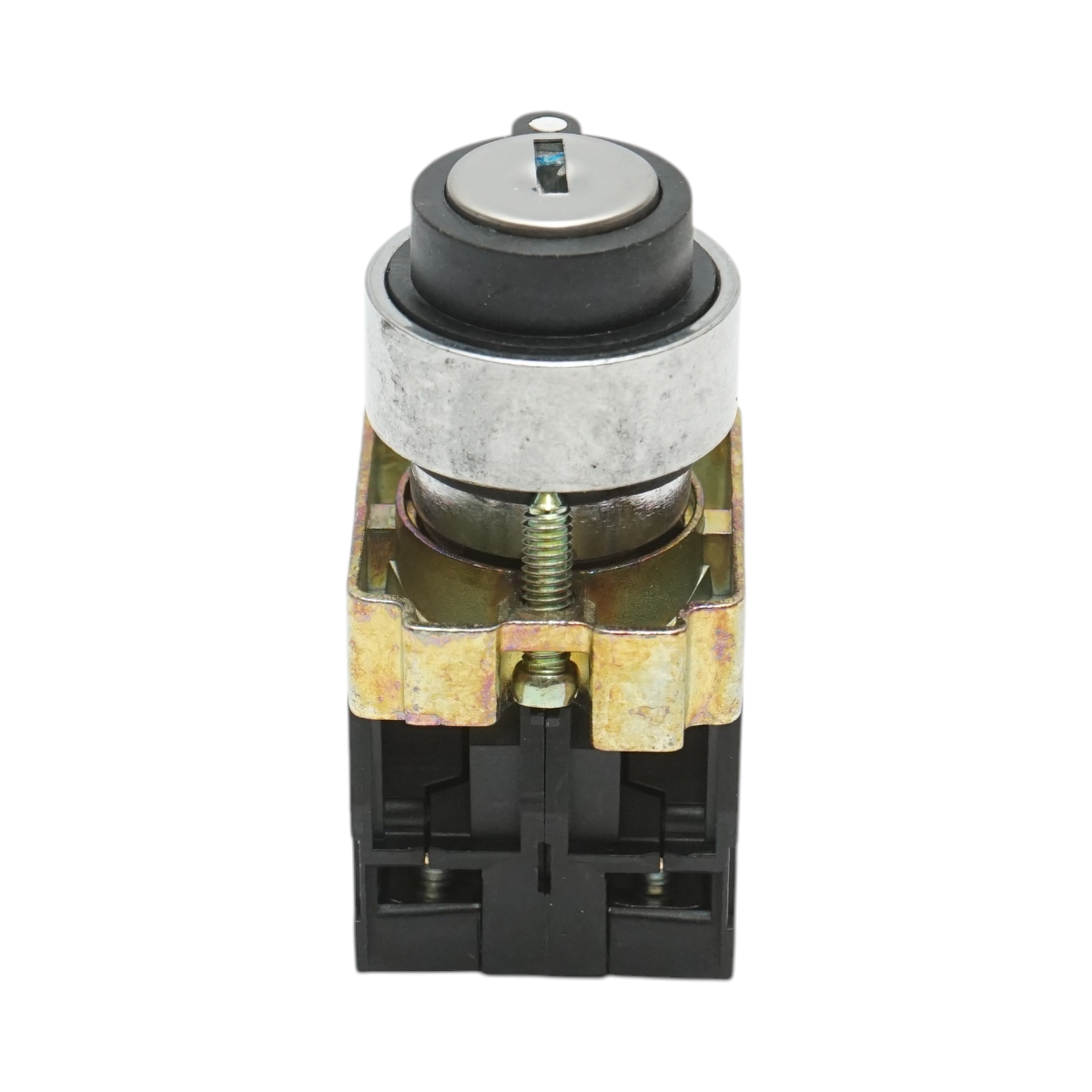 Selector 3 pozitii cu retinere si cheie 2NO, 400V/10A, LAY5-BG03 Breckner Germany - imagine 3