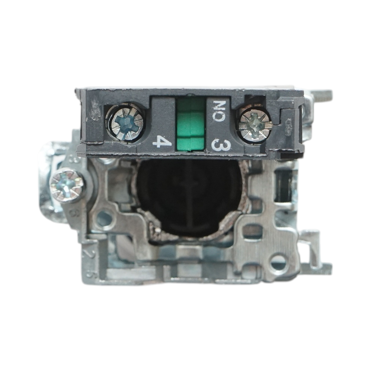 Buton comanda negru cu capac protectie 22mm, 1NO,  TB4-BP21, IP65 Breckner Germany - imagine 5