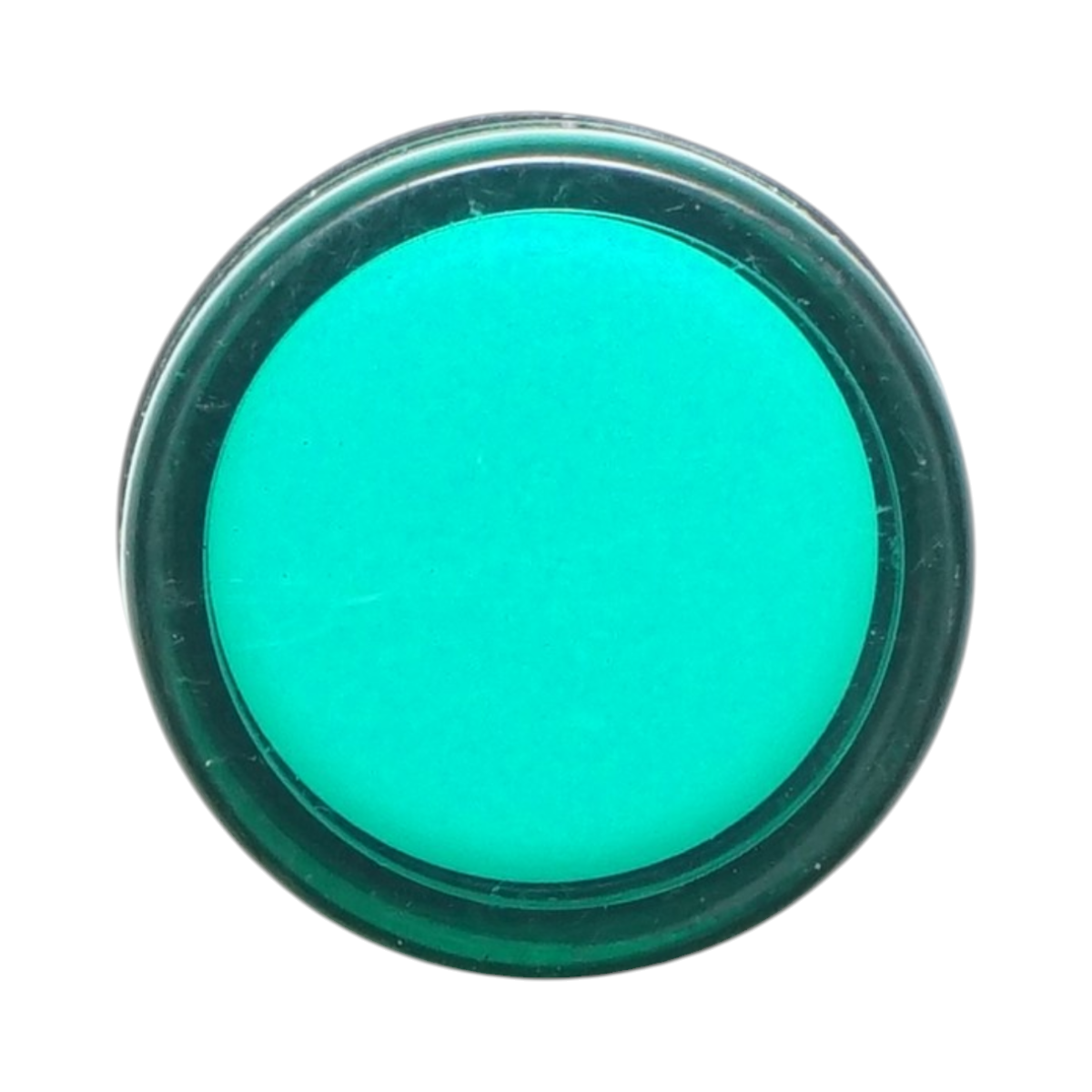 Indicator semnalizare LED verde 220V AC 16mm Breckner Germany - imagine 2