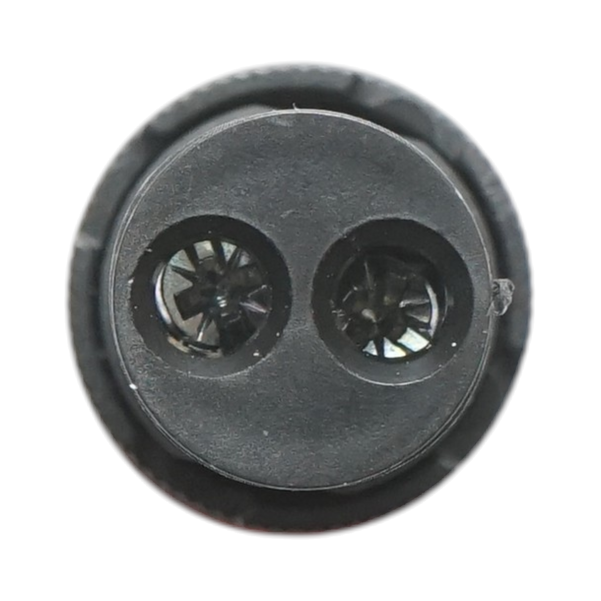 Indicator semnalizare LED rosu 220V AC 16mm Breckner Germany - imagine 4