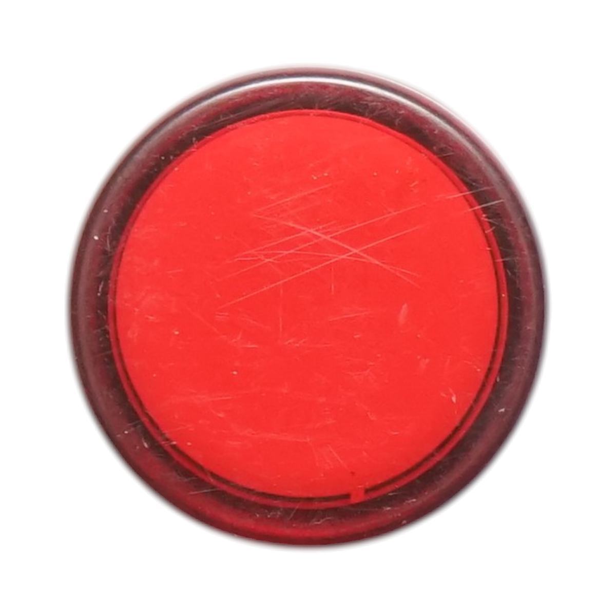 Indicator semnalizare LED rosu 220V AC 16mm Breckner Germany - imagine 2