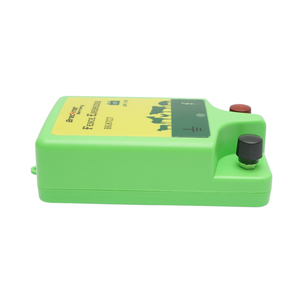 Aparat generator de impulsuri 3 Joule, 12V/220V, 18 km pentru gard electric Breckner Germany - imagine 6