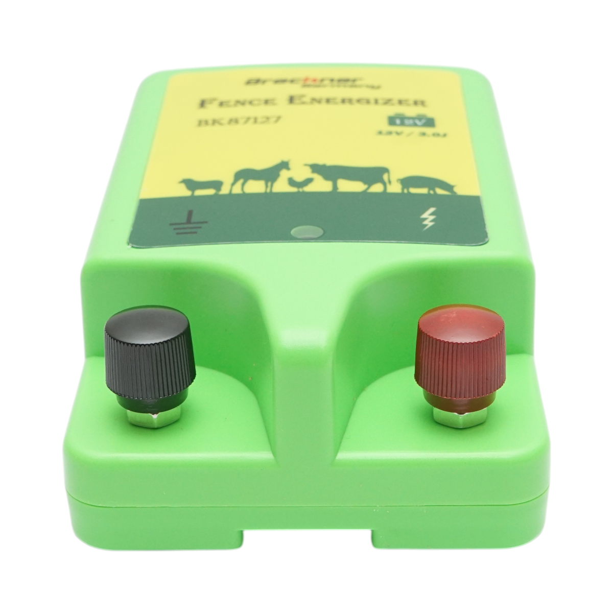 Aparat generator de impulsuri 3 Joule, 12V/220V, 18 km pentru gard electric Breckner Germany - imagine 4