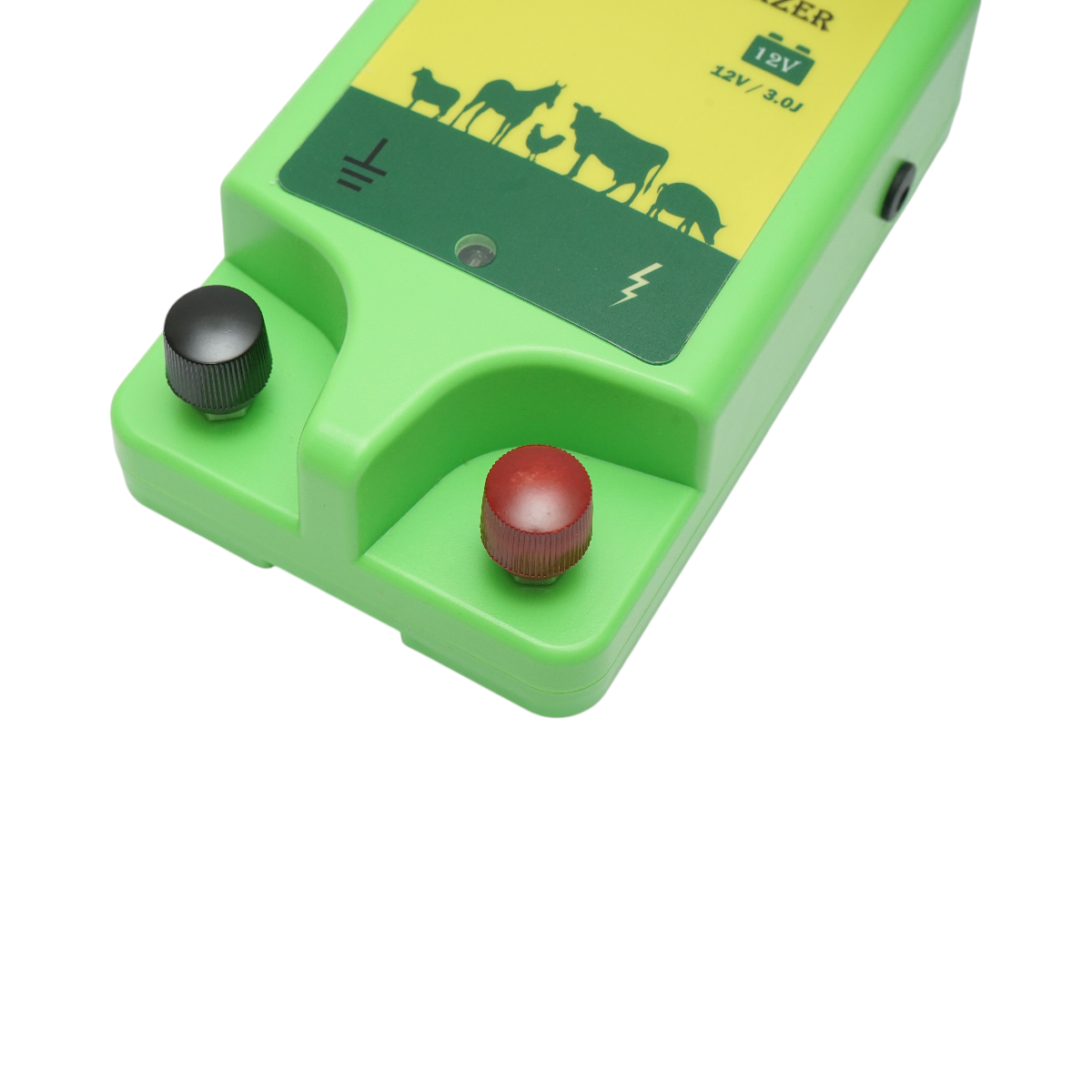 Aparat generator de impulsuri 3 Joule, 12V/220V, 18 km pentru gard electric Breckner Germany - imagine 7