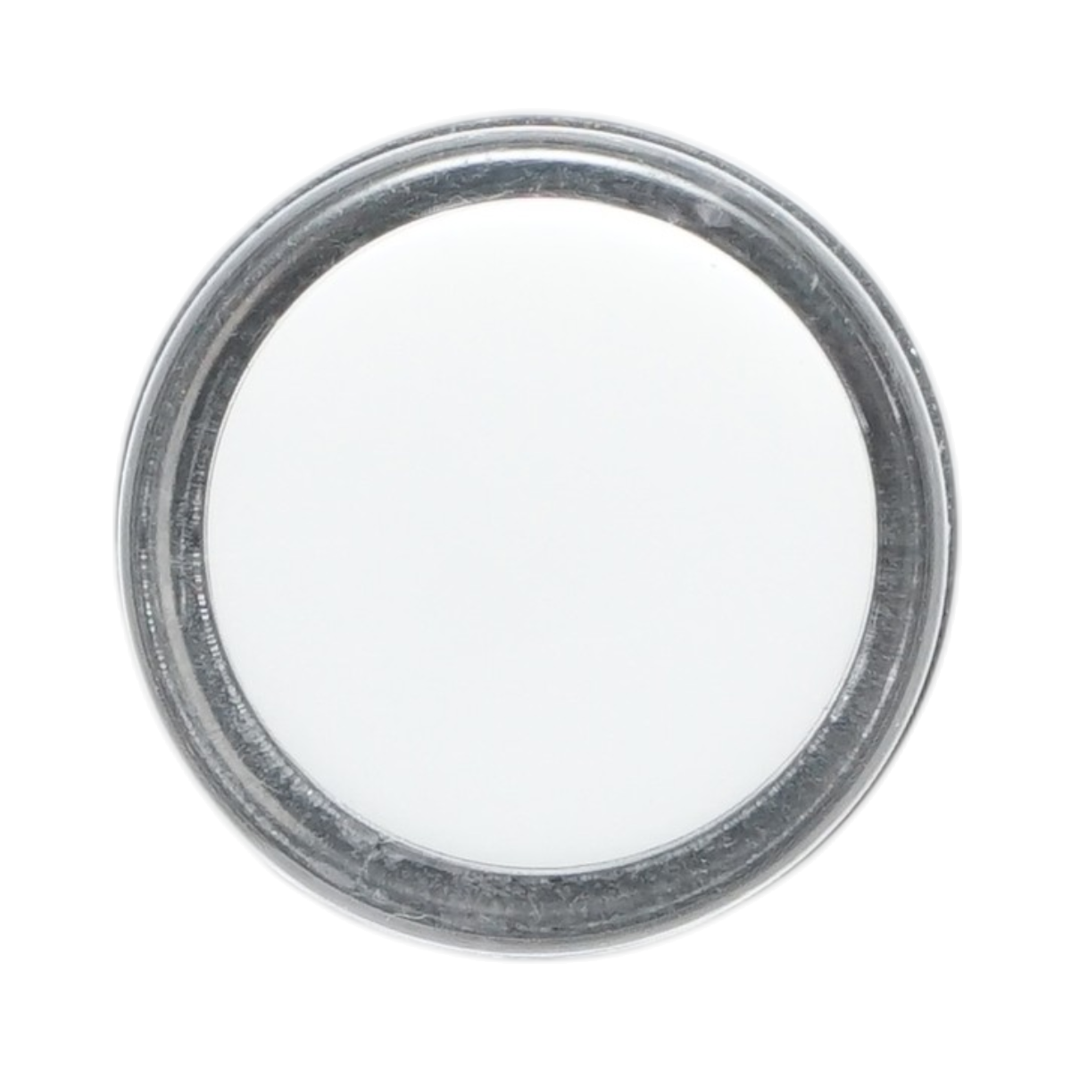 Indicator semnalizare LED alb 220V AC 16mm Breckner Germany - imagine 2