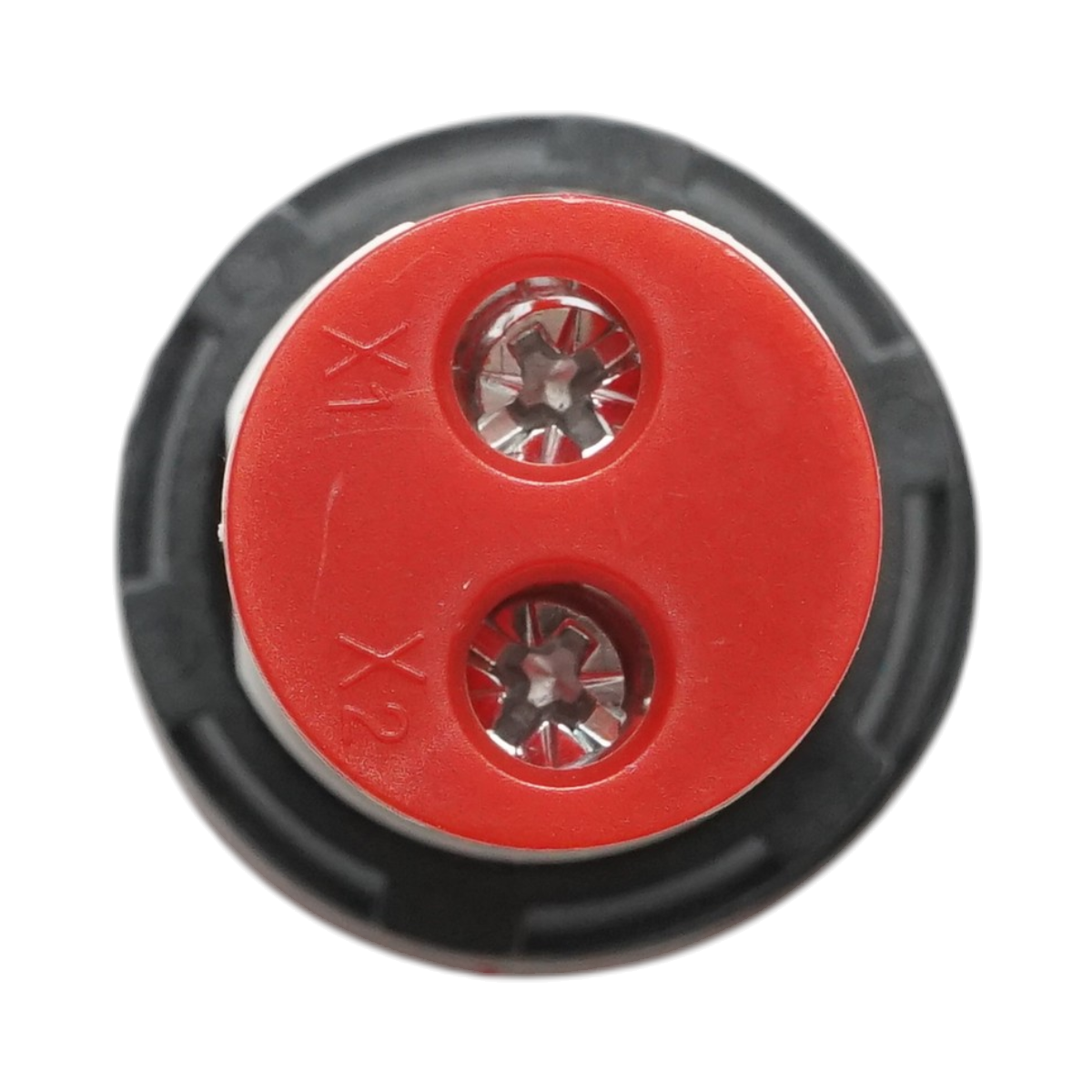 Indicator voltmetru si frecventa LED rosu 0-99Hz/50-500V AC Breckner Germany - imagine 4