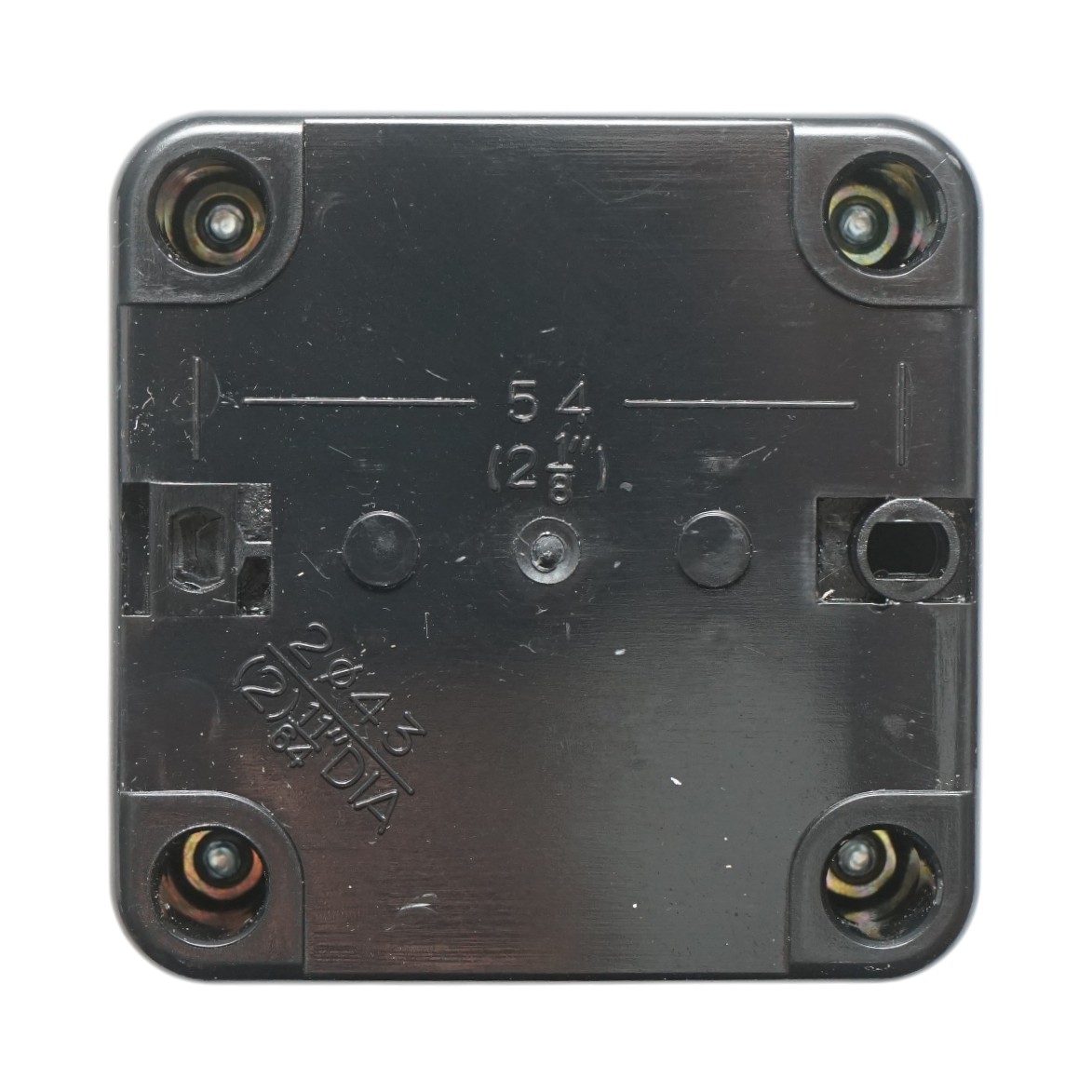 Carcasa buton comanda oprire de urgenta rosu tip ciuperca cu revenire 1NC 40mm Breckner Germany - imagine 4