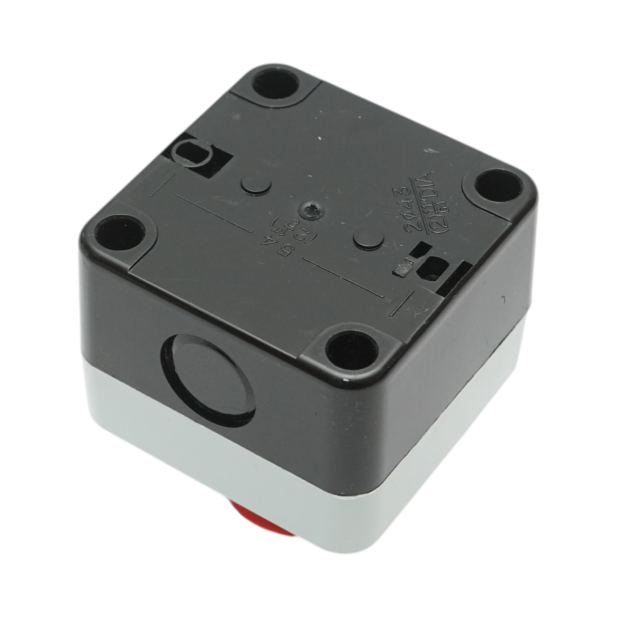 Carcasa buton comanda oprire de urgenta rosu tip ciuperca cu revenire 1NC 40mm Breckner Germany - imagine 3