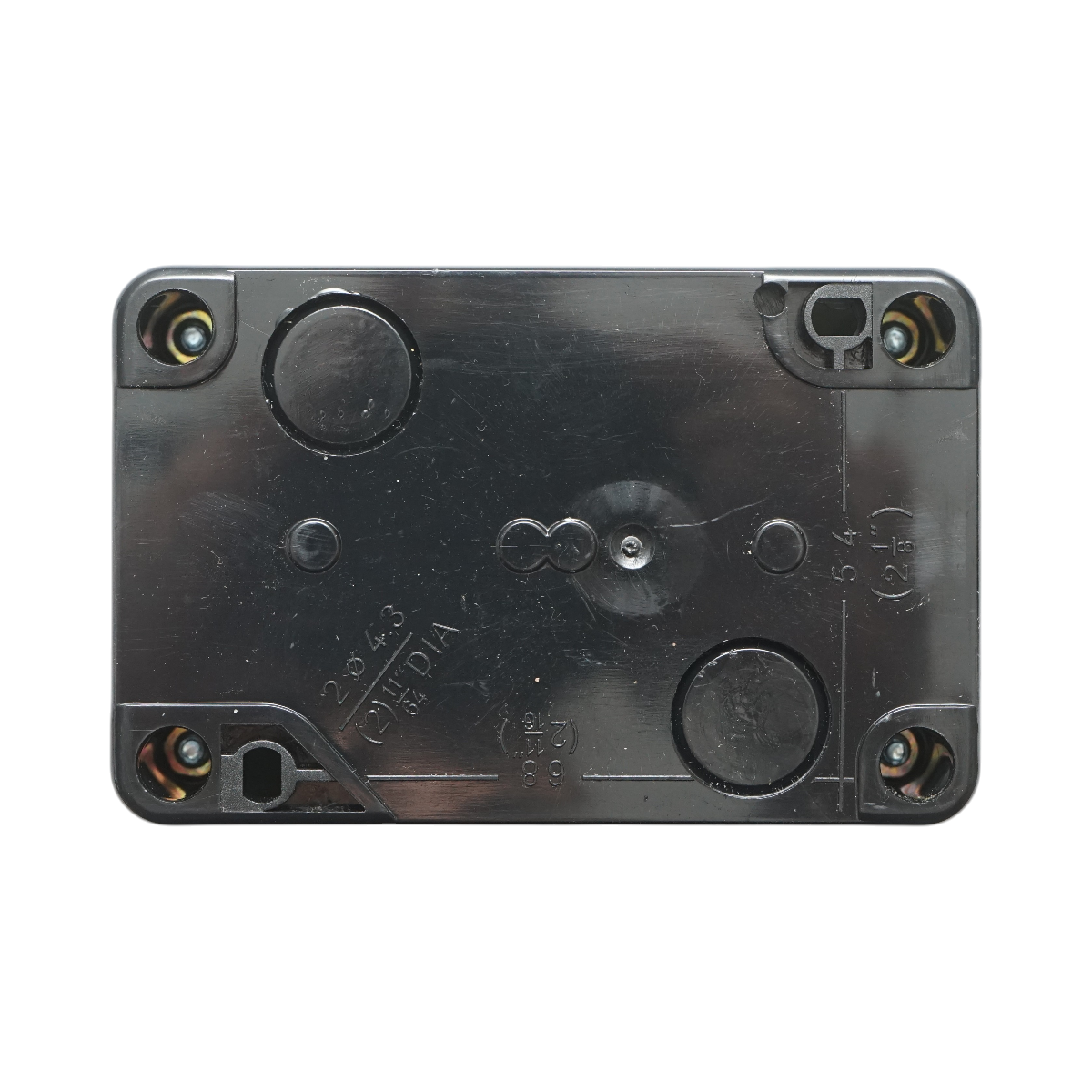 Carcasa butoane comanda START/STOP cu revenire 1NO+1NC Breckner Germany - imagine 2