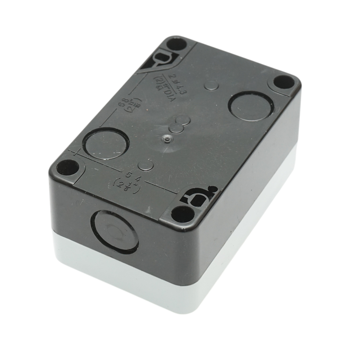 Carcasa butoane comanda START/STOP cu revenire 1NO+1NC Breckner Germany - imagine 4