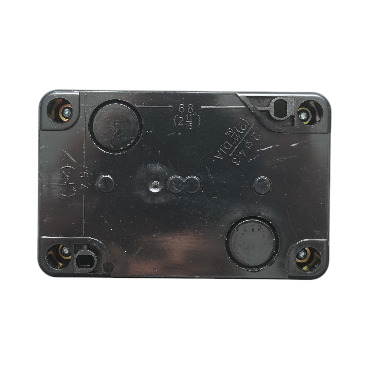 Carcasa butoane comanda START/STOP cu revenire 1NO+1NC Breckner Germany - imagine 2