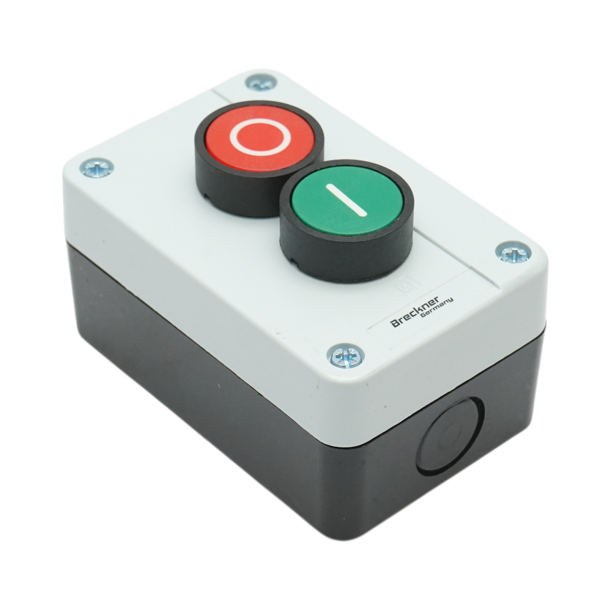 Carcasa butoane comanda START/STOP cu revenire 1NO+1NC Breckner Germany - imagine 3