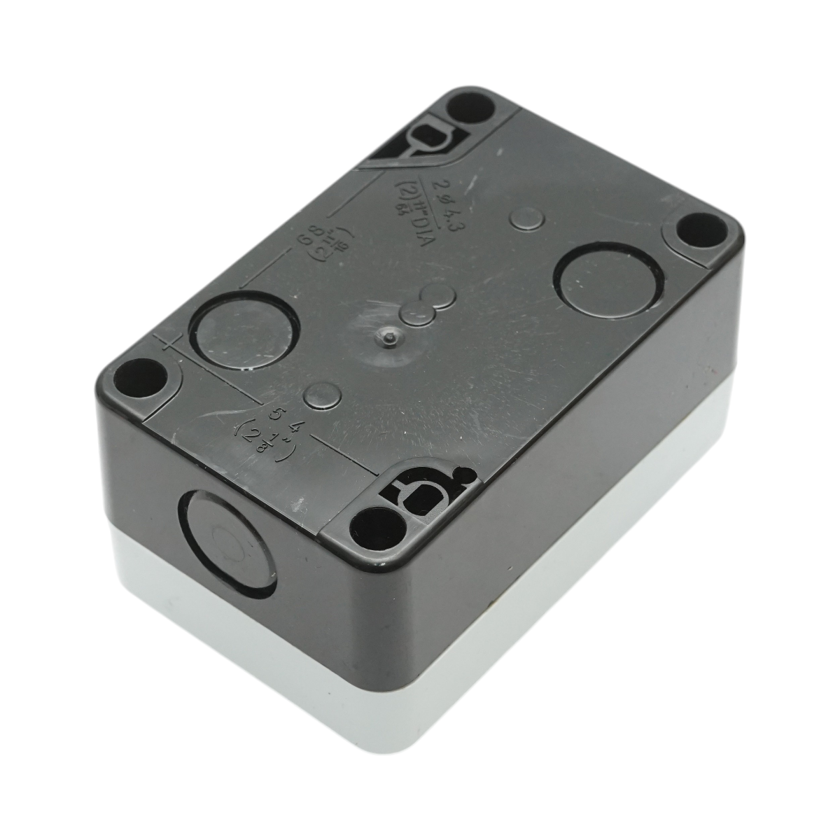 Carcasa butoane comanda START/STOP cu revenire 1NO+1NC Breckner Germany - imagine 4