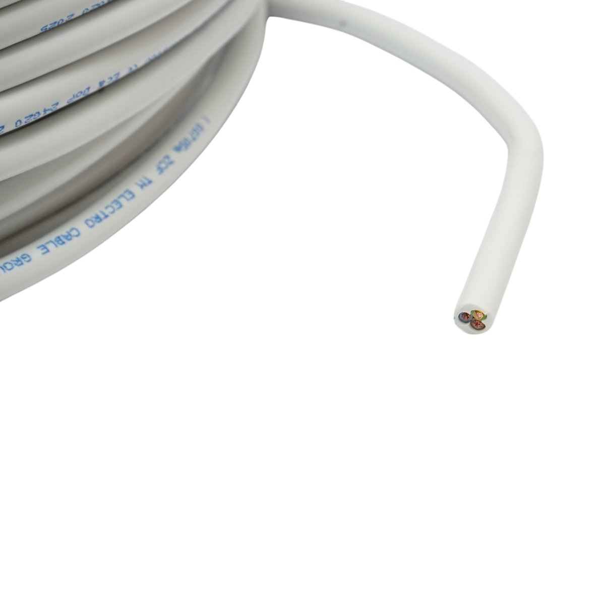 Cablu electric MYYM 3Gx2.5mm cupru H05VV-F, 300-500V 100m/rola - imagine 3