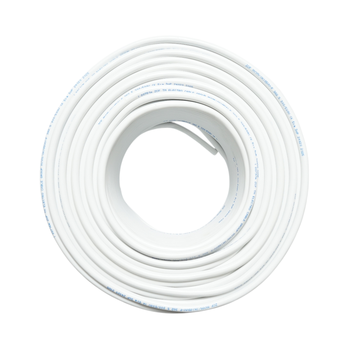 Cablu electric MYYM 3Gx2.5mm cupru H05VV-F, 300-500V 100m/rola - imagine 2