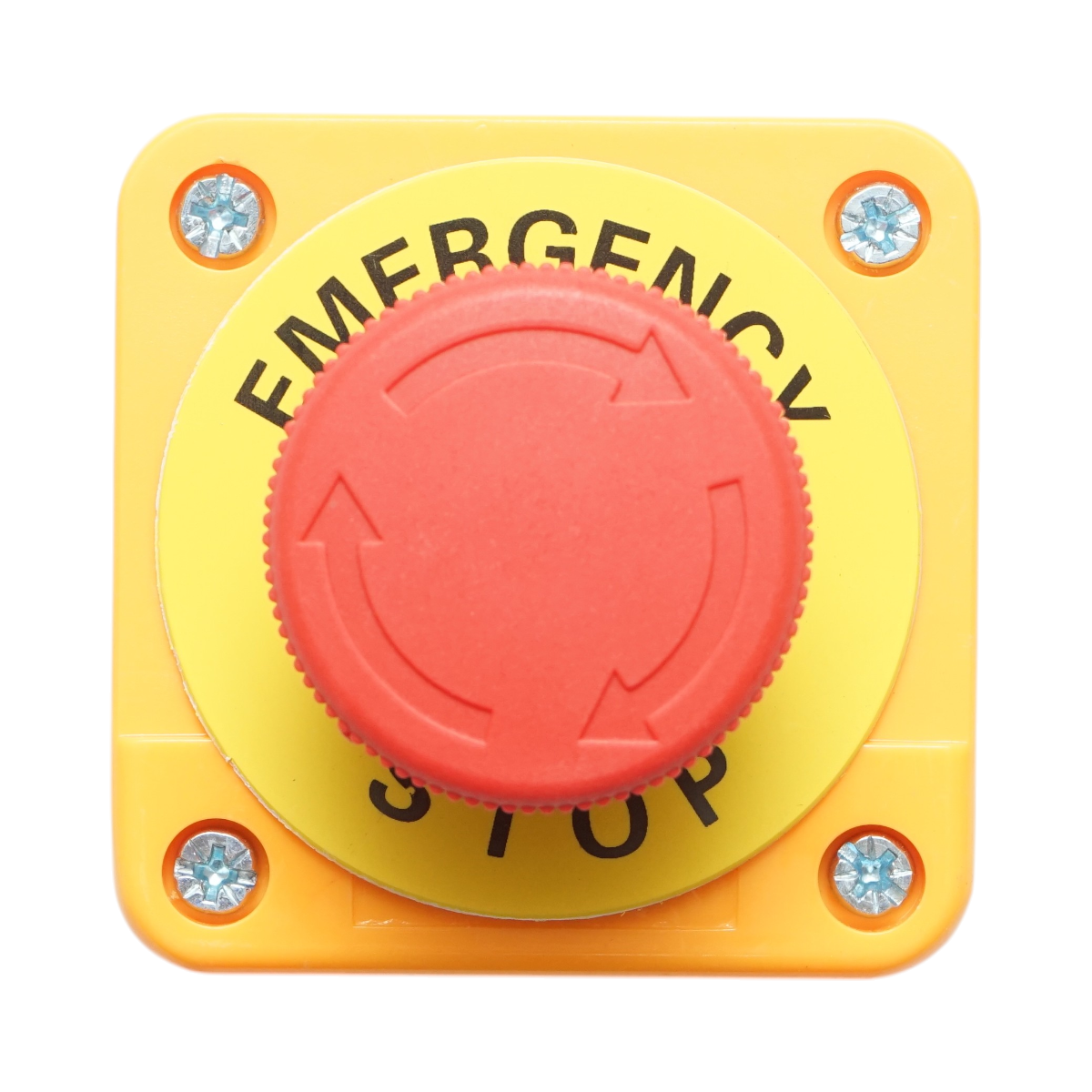 Carcasa buton comanda oprire de urgenta prin rasucire tip ciuperca cu revenire 1NO 40mm Breckner Germany - imagine 2