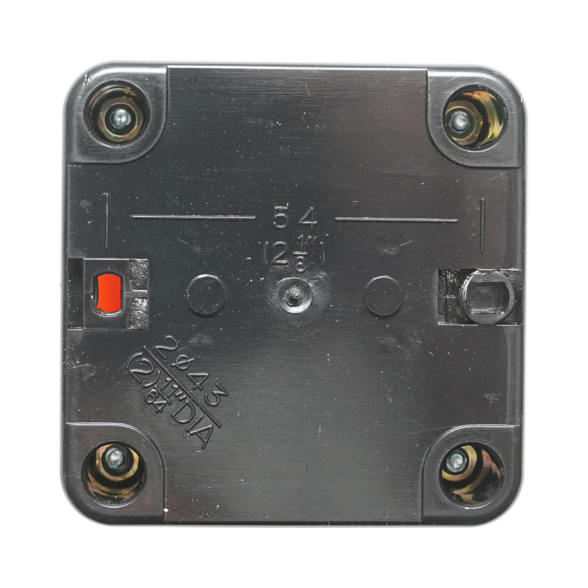 Carcasa buton comanda oprire de urgenta prin rasucire tip ciuperca cu revenire 1NO 40mm Breckner Germany - imagine 4