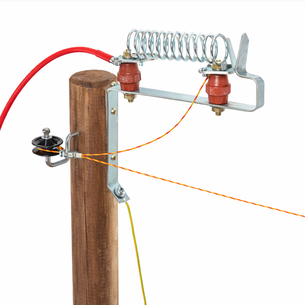 Paratrasnet gard electric Breckner Germany - imagine 2