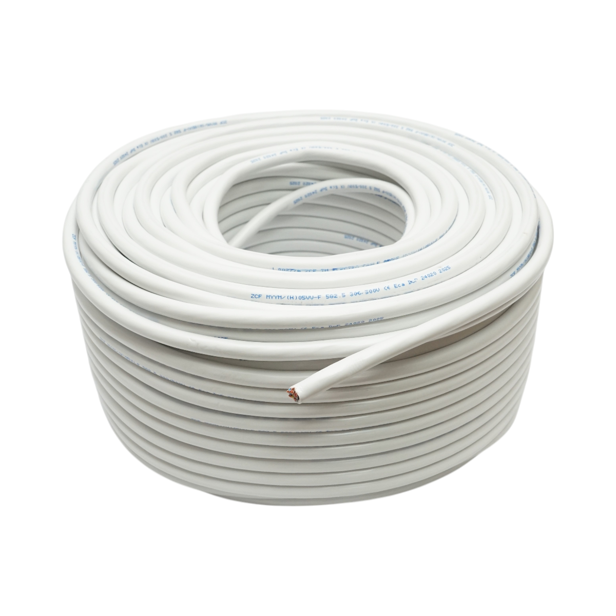 Cablu electric MYYM 5Gx2.5mm cupru H05VV-F, 300-500V rola 100m