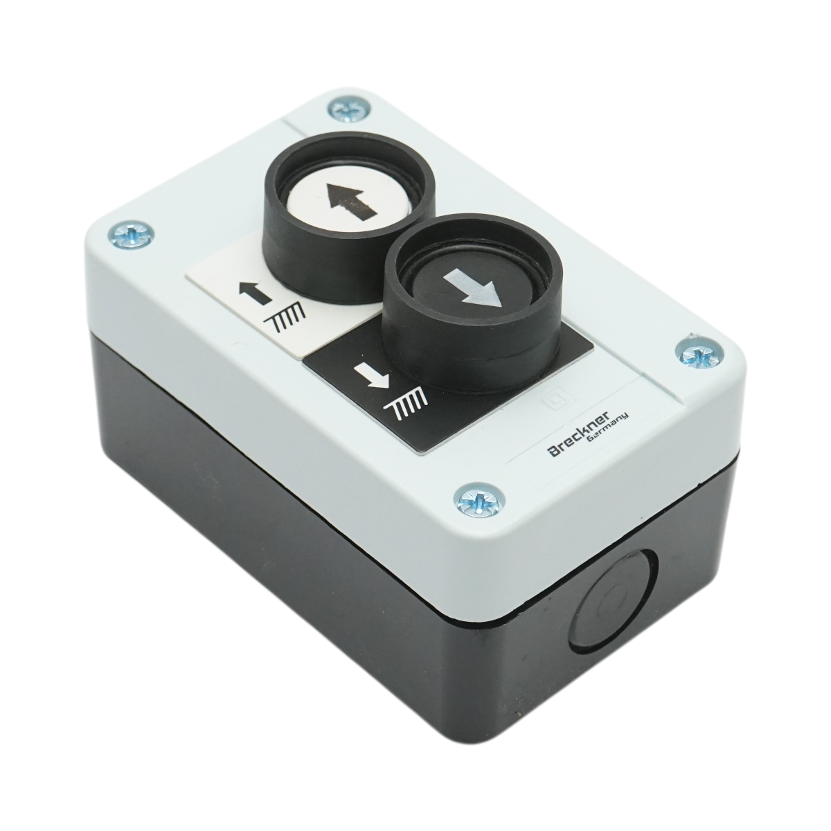 Carcasa comanda 2 butoane cu revenire 1NO+1NO Breckner Germany - imagine 3
