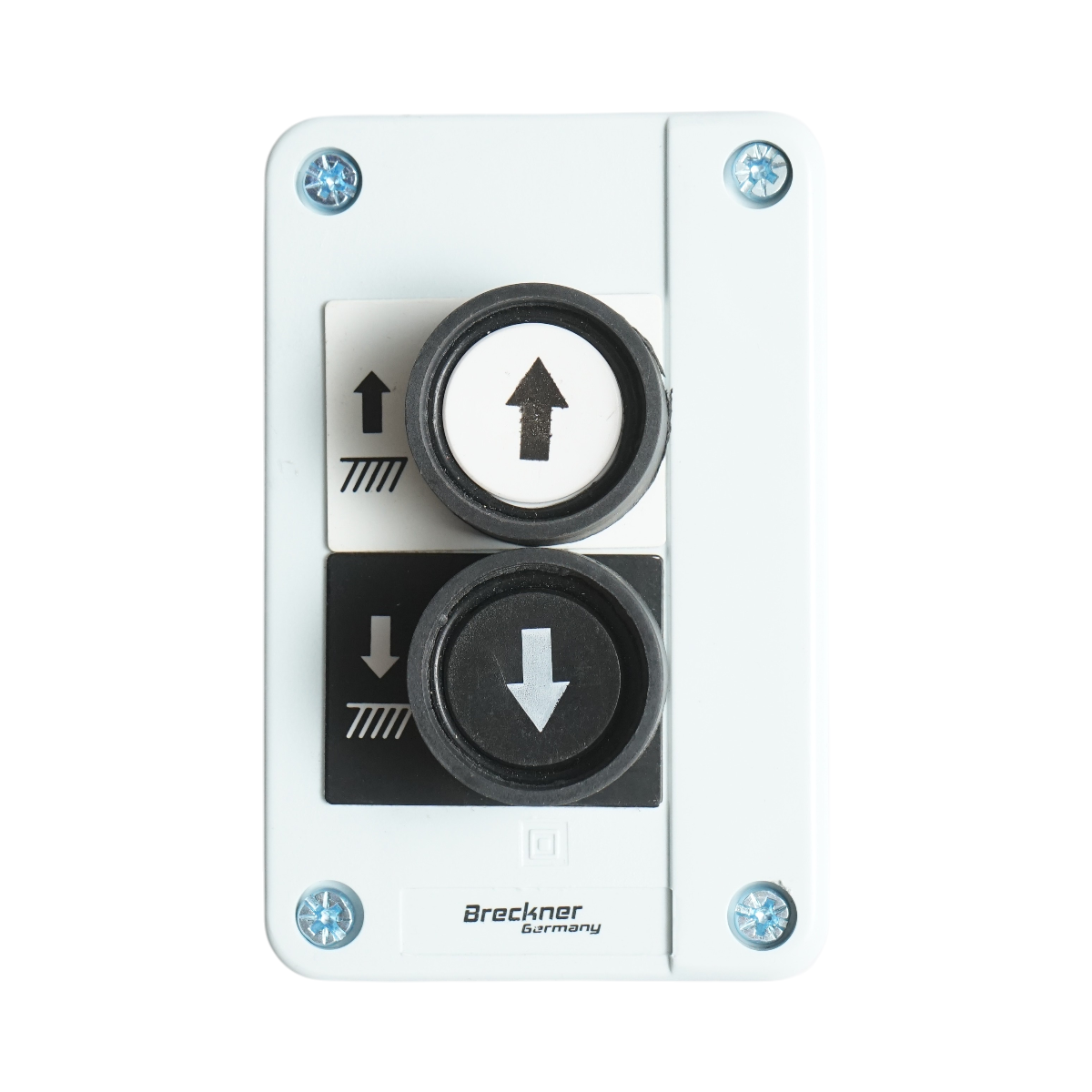 Carcasa comanda 2 butoane cu revenire 1NO+1NO Breckner Germany