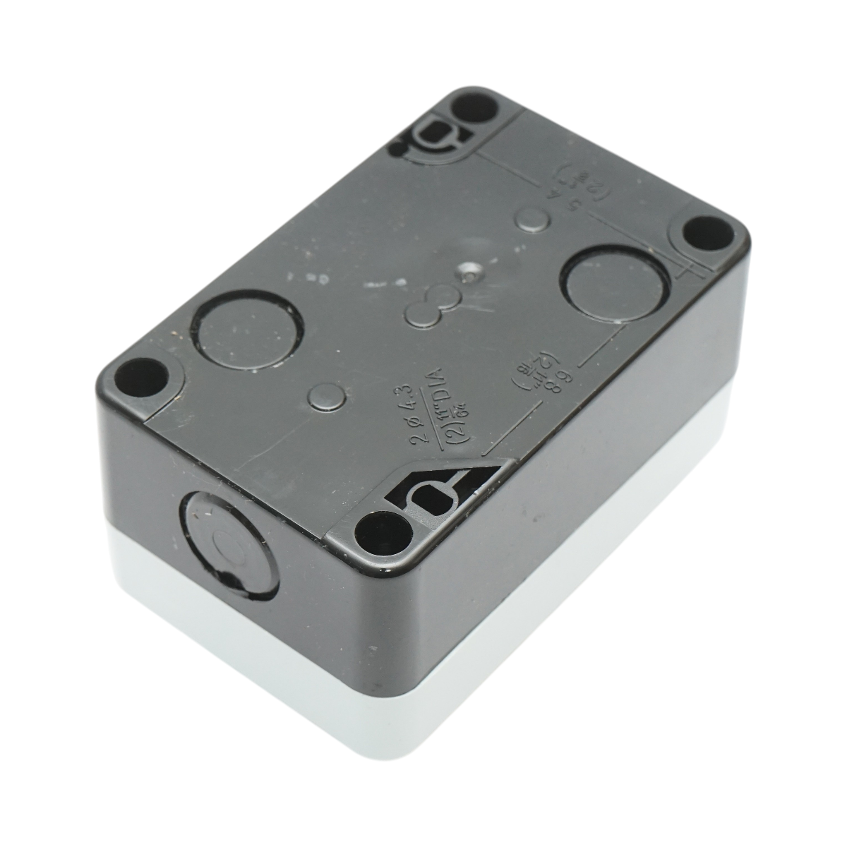 Carcasa comanda 2 butoane cu revenire 1NO+1NO Breckner Germany - imagine 4