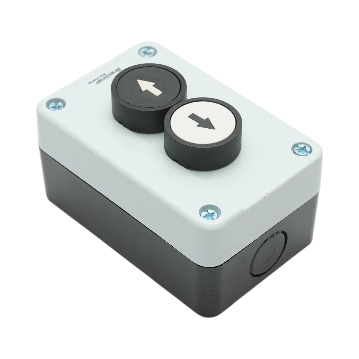 Carcasa comanda 2 butoane cu revenire 1NO+1NO Breckner Germany - imagine 3