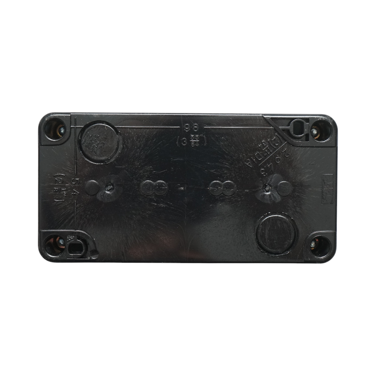 Carcasa comanda 3 butoane cu revenire 1NO+1NC+1NO XAL-B324 Breckner Germany - imagine 2