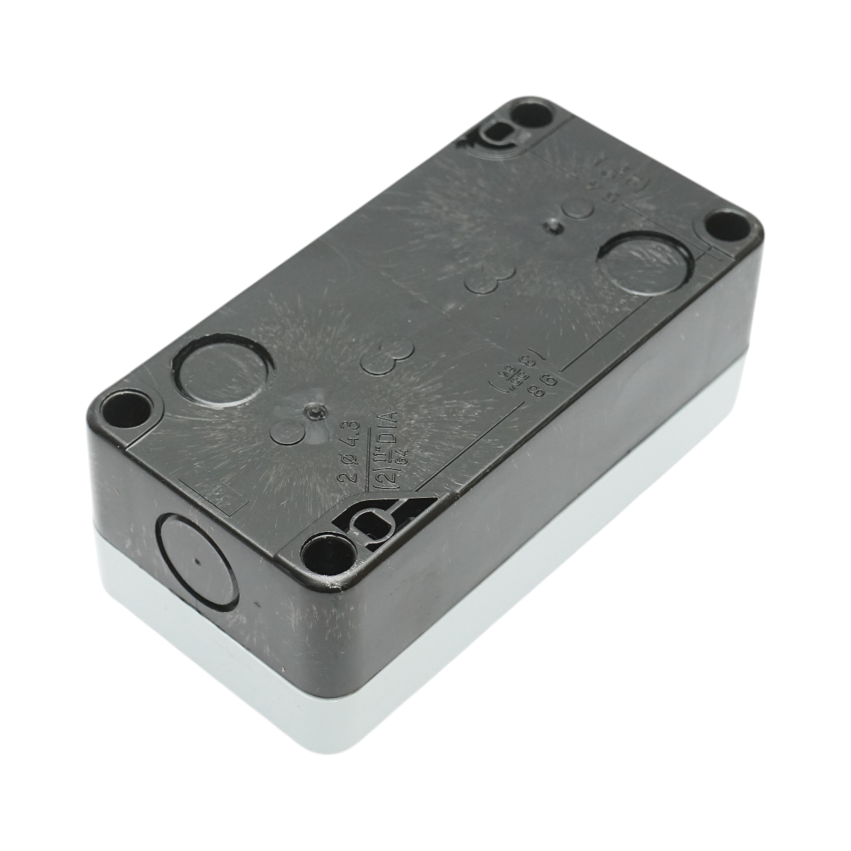 Carcasa comanda 3 butoane cu revenire 1NO+1NC+1NO XAL-B324 Breckner Germany - imagine 4