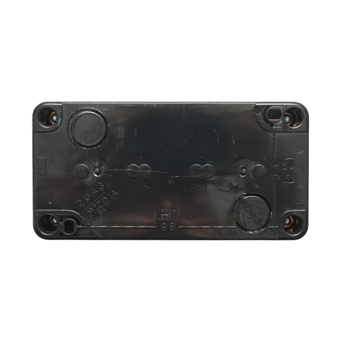 Carcasa comanda 3 butoane cu revenire 1NO+1NC+1NO, XAL-B334 Breckner Germany - imagine 2