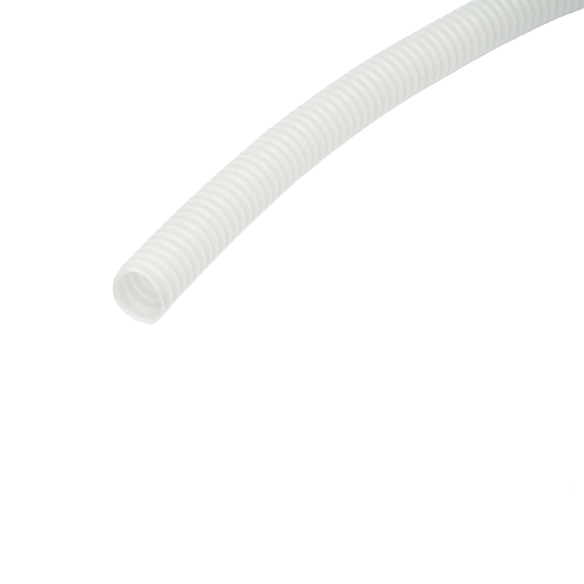 Tub flexibil copex 16mm fara fir, polietilena HDPE, 320N gri 50m/rola - imagine 3