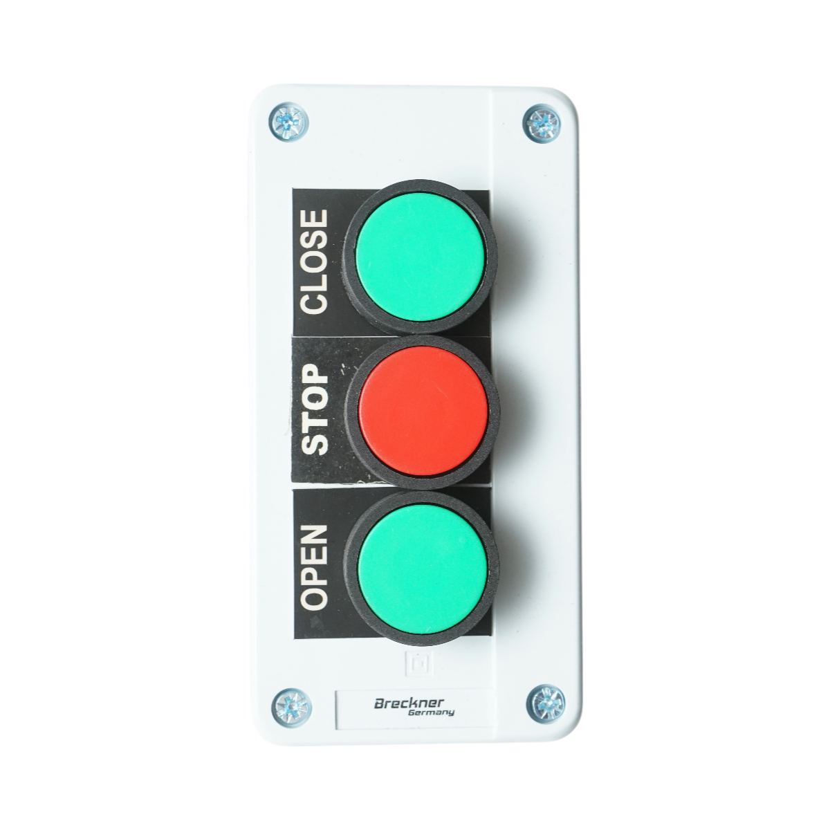 Carcasa comanda 3 butoane cu revenire 1NO+1NC+1NO XAL-B341H29 Breckner Germany