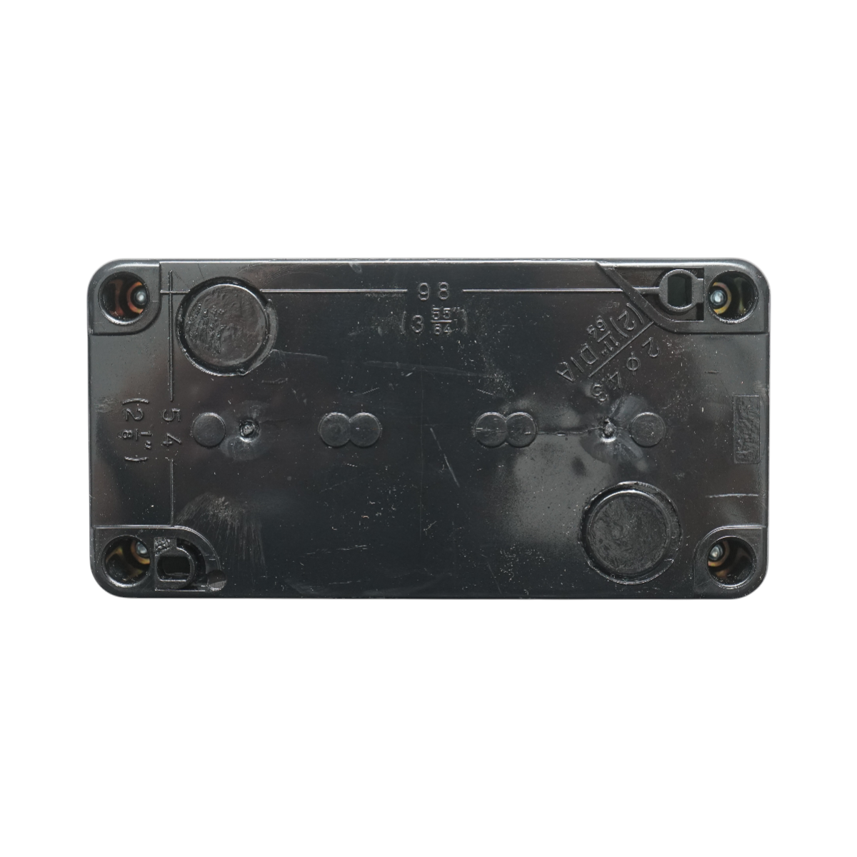 Carcasa comanda 3 butoane cu revenire 1NO+1NC+1NO XAL-B341H29 Breckner Germany - imagine 2