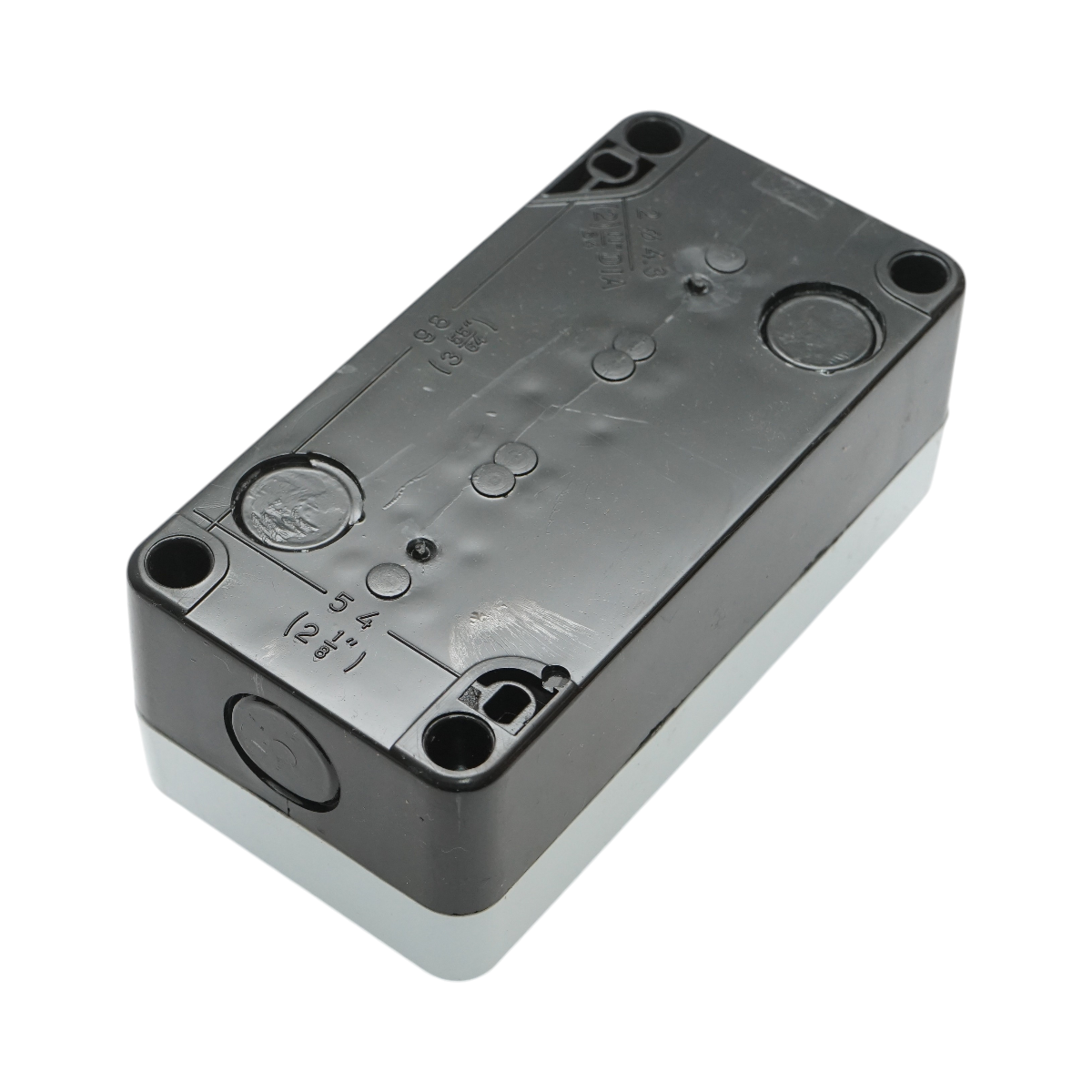 Carcasa comanda 3 butoane cu revenire 1NO+1NC+1NO XAL-B341H29 Breckner Germany - imagine 4